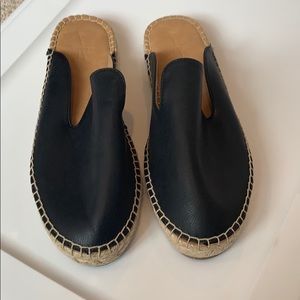 Size 8.5 Open Back Espadrilles